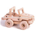 2015 Jouet de voiture pour enfant de qualité supérieure et bon marché, jouets de moto-bricolage, mini voiture de bois en couleurs naturelles